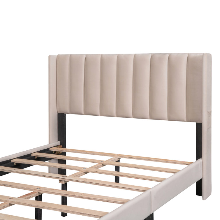 Kenlii Upholstered Platform Storage Bed